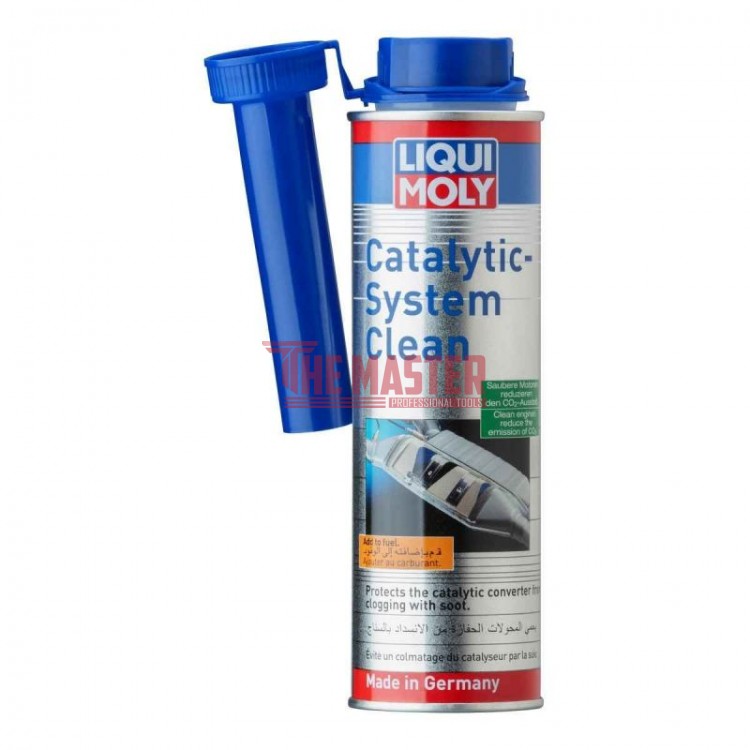 ДОБАВКА ЗА ПОЧИСТВАНЕ НА КАТАЛИЗАТОР – LIQUI MOLY 300 МЛ – МОДЕЛ 50567 / 7110