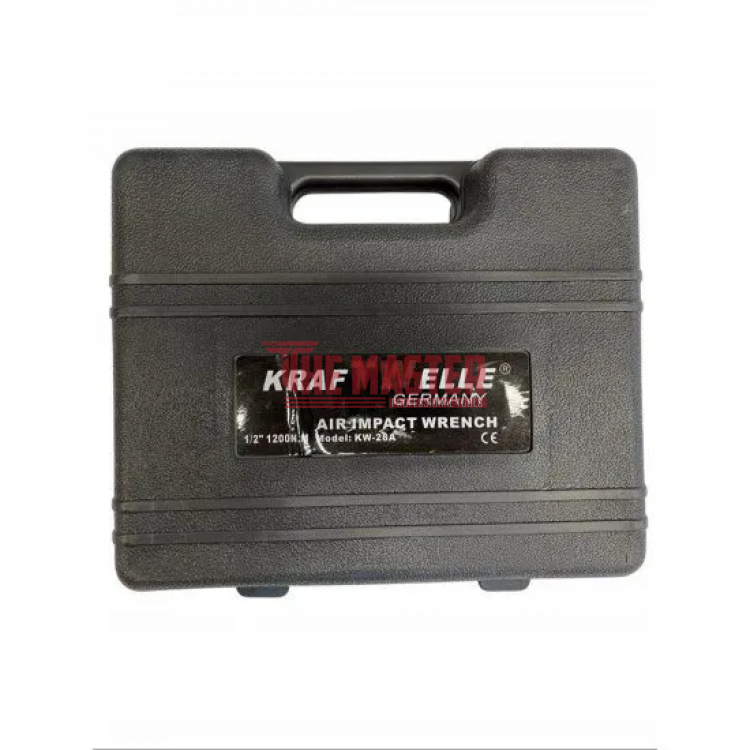 НЕМСКИ УДАРЕН ГАЙКОВЕРТ С КЪС ШПИНДЕЛ 1/2" 1200 NM KRAFTWELLE