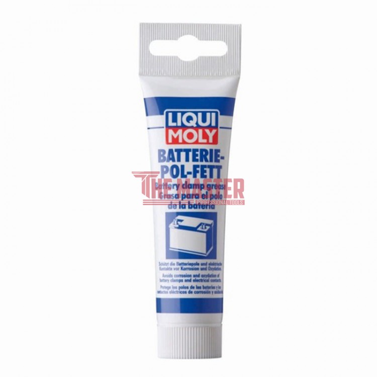 ГРЕС ЗА КЛЕМИ НА АКУМУЛАТОР – LIQUI MOLY 50 ГР. – МОДЕЛ 50602 / 3140