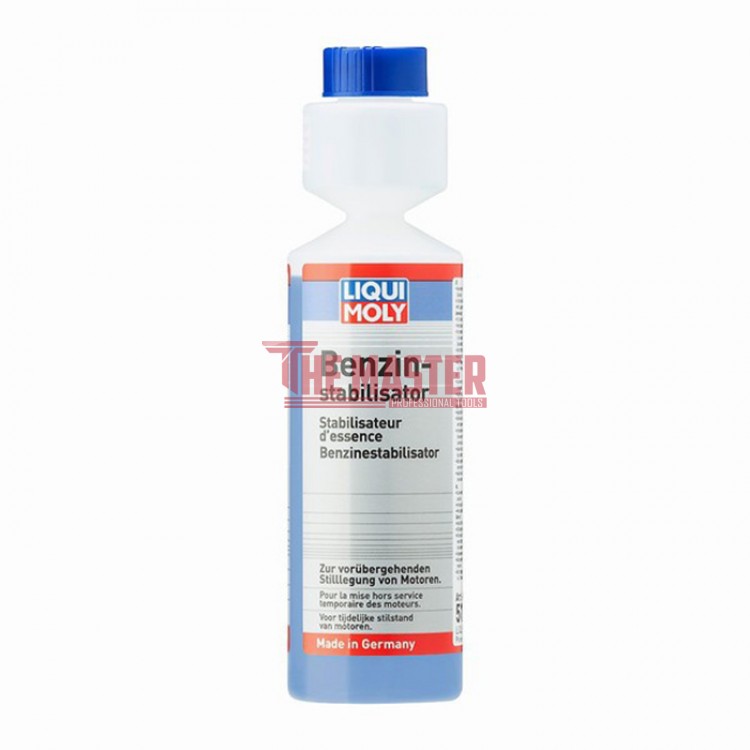 ДОБАВКА ЗА СТАБИЛИЗИРАНЕ НА БЕНЗИН – LIQUI MOLY 250 МЛ – МОДЕЛ 50601 / 5107