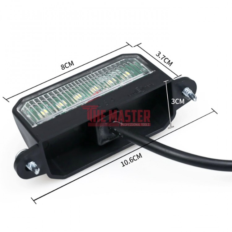 LED ПЛАФОН ЗА РЕГИСТРАЦИОНЕН НОМЕР – МОДЕЛ: 33039 / PA811