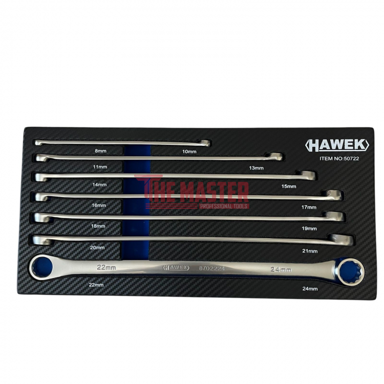 КОМПЛЕКТ УДЪЛЖЕНИ ПРАВИ ЗВЕЗДИ HAWEK – 8–24 ММ (7 ЧАСТИ)
