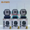 GOLON RX-F75BTS – МУЛТИФУНКЦИОНАЛНО FM РАДИО С BLUETOOTH, ВЕНТИЛАТОР И СОЛАРНО ЗАРЕЖДАНЕ