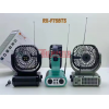 GOLON RX-F75BTS – МУЛТИФУНКЦИОНАЛНО FM РАДИО С BLUETOOTH, ВЕНТИЛАТОР И СОЛАРНО ЗАРЕЖДАНЕ