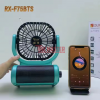 GOLON RX-F75BTS – МУЛТИФУНКЦИОНАЛНО FM РАДИО С BLUETOOTH, ВЕНТИЛАТОР И СОЛАРНО ЗАРЕЖДАНЕ