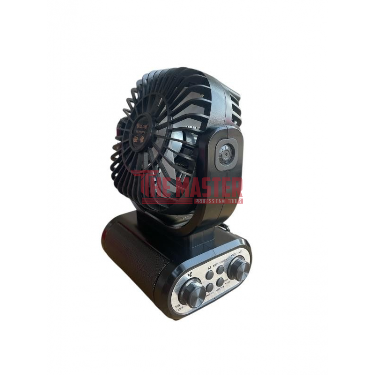GOLON RX-F75BTS – МУЛТИФУНКЦИОНАЛНО FM РАДИО С BLUETOOTH, ВЕНТИЛАТОР И СОЛАРНО ЗАРЕЖДАНЕ