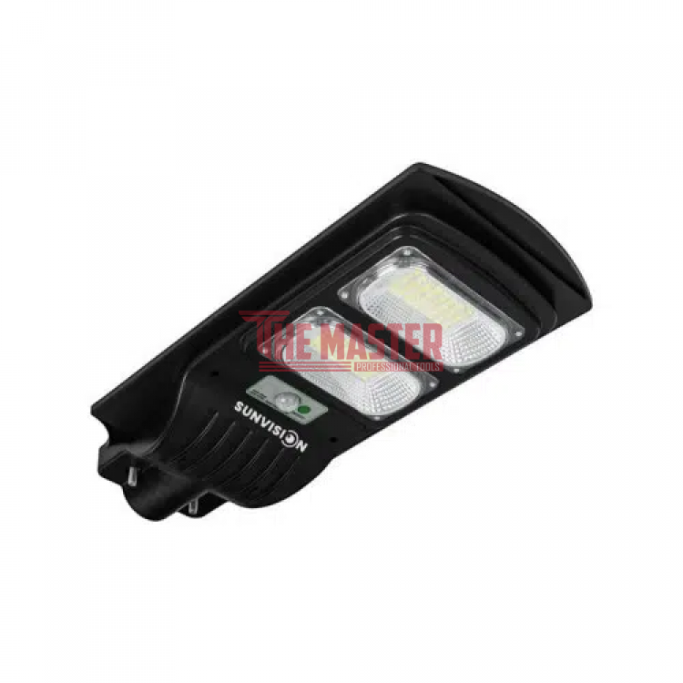 КОМПЛЕКТ 2 БР. СОЛАРНА ЛАМПА 900W SUNVISION – АВТОНОМНО УЛИЧНО ОСВЕТЛЕНИЕ