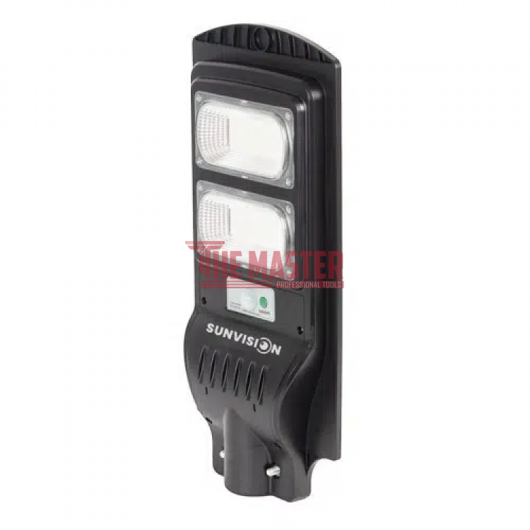 КОМПЛЕКТ 2 БР. СОЛАРНА ЛАМПА 900W SUNVISION – АВТОНОМНО УЛИЧНО ОСВЕТЛЕНИЕ