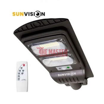 КОМПЛЕКТ 3 БР. СОЛАРНА ЛАМПА 900W SUNVISION – ИНТЕЛИГЕНТНО УЛИЧНО ОСВЕТЛЕНИЕ