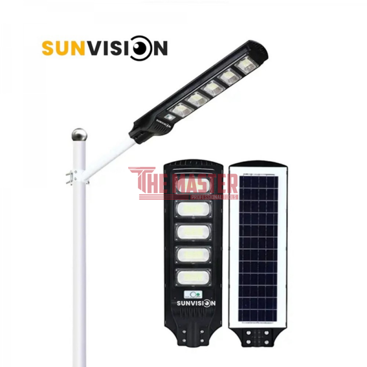 КОМПЛЕКТ 3 БР. СОЛАРНА ЛАМПА 2200W SUNVISION – МАКСИМАЛНО ОСВЕТЛЕНИЕ ЗА ГОЛЕМИ ПРОСТРАНСТВА