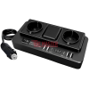 ПРЕОБРАЗУВАТЕЛ НА НАПРЕЖЕНИЕ 12V/24V КЪМ 220V – 200W С USB, TYPE-C И ДИГИТАЛЕН ДИСПЛЕЙ