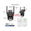 ТРОЙНА ВЪНШНА WIFI КАМЕРА С АЛАРМА P21 – 36MP, ICSEE