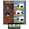 ТРОЙНА ВЪНШНА WIFI КАМЕРА С АЛАРМА P21 – 36MP, ICSEE