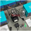 ТРОЙНА ВЪНШНА WIFI КАМЕРА С АЛАРМА P21 – 36MP, ICSEE + КАРТА ПАМЕТ 128GB