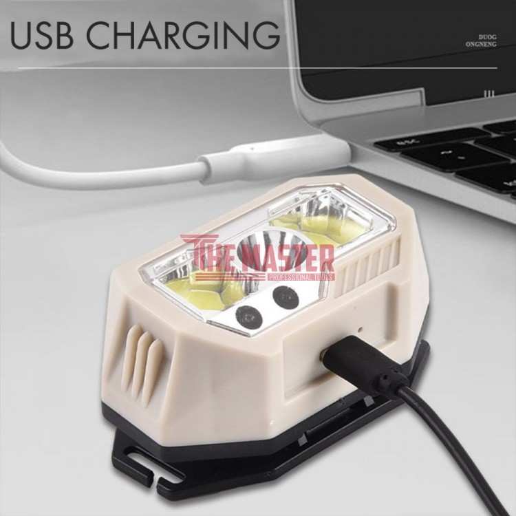 ЧЕЛЕН ФЕНЕР SH-S31 / SH-S21 – 3 СВЕТЛИННИ РЕЖИМА, USB ЗАРЕЖДАНЕ, БЯЛО И ЧЕРВЕНО ОСВЕТЛЕНИЕ