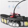 ЧЕЛЕН ФЕНЕР HX811S С 9 LED ЛАМПИ – ДО 18 000 ЛУМЕНА