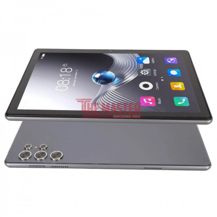 ТАБЛЕТ G2000 (СИВ) – 10.1″, 16GB RAM, 512GB ROM, ANDROID 13, OCTA-CORE, DUAL SIM, 50MP КАМЕРА