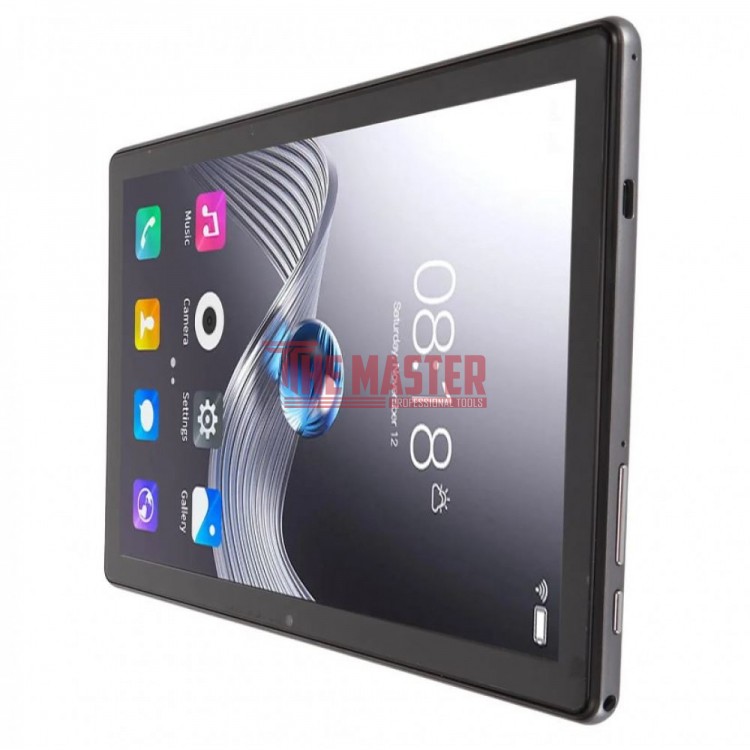 ТАБЛЕТ G2000 (СИВ) – 10.1″, 16GB RAM, 512GB ROM, ANDROID 13, OCTA-CORE, DUAL SIM, 50MP КАМЕРА