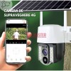 СОЛАРНА IP WIFI КАМЕРА HY-D011S – 10MP, 360°, НОЩНО ВИЖДАНЕ, ДВУПОСОЧНО АУДИО