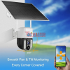 СОЛАРНА 4G SIM IP КАМЕРА HY-D012S – 10MP, 1080P, 360°, ДВУПОСОЧНО АУДИО