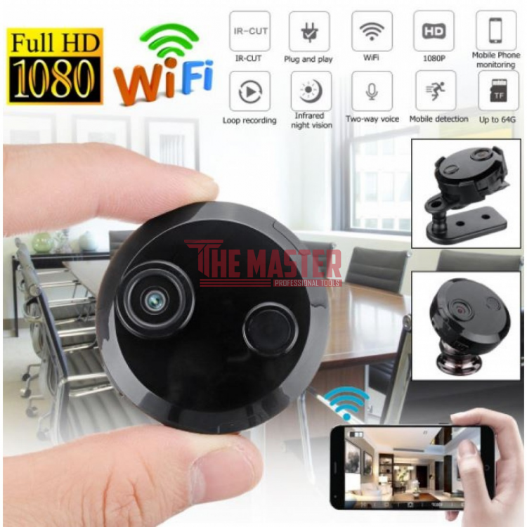 HDQ15 WIFI МИНИ КАМЕРА – ДИСКРЕТНО НАБЛЮДЕНИЕ С HD КАЧЕСТВО