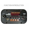 TTD-501 – ПРЕНОСИМА BLUETOOTH ТОНКОЛОНА С ДРЪЖКА И МОЩЕН ЗВУК