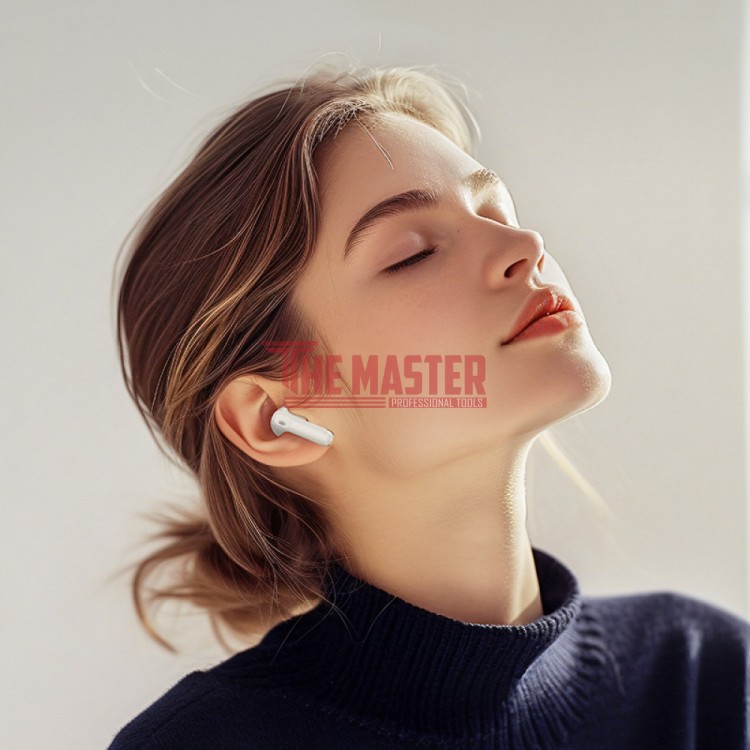 HOCO EQ22 SINGER – БЕЗЖИЧНИ BLUETOOTH СЛУШАЛКИ ANC+ENC (БЯЛ)