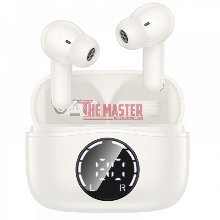 HOCO EQ22 SINGER – БЕЗЖИЧНИ BLUETOOTH СЛУШАЛКИ ANC+ENC (БЯЛ)