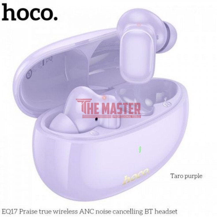 EQ17 TWS – БЕЗЖИЧНИ BLUETOOTH СЛУШАЛКИ С ANC NOISE CANCELING – ЛИЛАВ