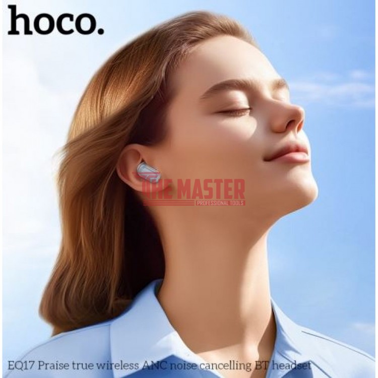 EQ17 TWS – БЕЗЖИЧНИ BLUETOOTH СЛУШАЛКИ С ANC NOISE CANCELING – ЛИЛАВ