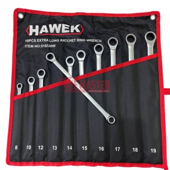УДЪЛЖЕНИ КЛЮЧОВЕ ПРАВИ ЛУЛИ С ТРЕСЧОТКА HAWEK 51022RW (8–19 ММ)