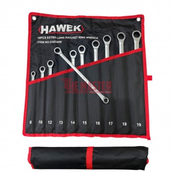 УДЪЛЖЕНИ КЛЮЧОВЕ ПРАВИ ЛУЛИ С ТРЕСЧОТКА HAWEK 51022RW (8–19 ММ)