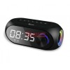 BLUETOOTH ТОНКОЛОНКА / БУДИЛНИК KISONLI LP-2S С LCD ДИСПЛЕЙ