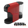 ЕСПРЕСО МАШИНА ЗА МЛЯНО КАФЕ И КАПСУЛИ 7 В 1 CROWN CCM-1530B, 1400 W, 20 BAR, 0.9 L