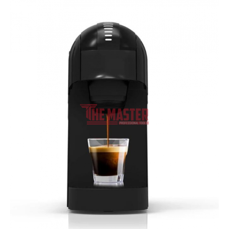 ЕСПРЕСО МАШИНА ЗА МЛЯНО КАФЕ И КАПСУЛИ 7 В 1 CROWN CCM-1530B, 1400 W, 20 BAR, 0.9 L