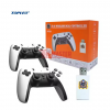 БЕЗЖИЧНА РЕТРО КОНЗОЛА HY01 2024 GAME STICK – 20 000 ИГРИ, 2X КОНТРОЛЕРИ