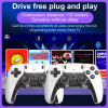 БЕЗЖИЧНА РЕТРО КОНЗОЛА HY01 2024 GAME STICK – 20 000 ИГРИ, 2X КОНТРОЛЕРИ