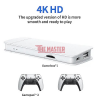GAME STATION GAME STICK M15 4K – РЕТРО КОНЗОЛА С 30 000+ ИГРИ И БЕЗЖИЧНИ ДЖОЙСТИЦИ
