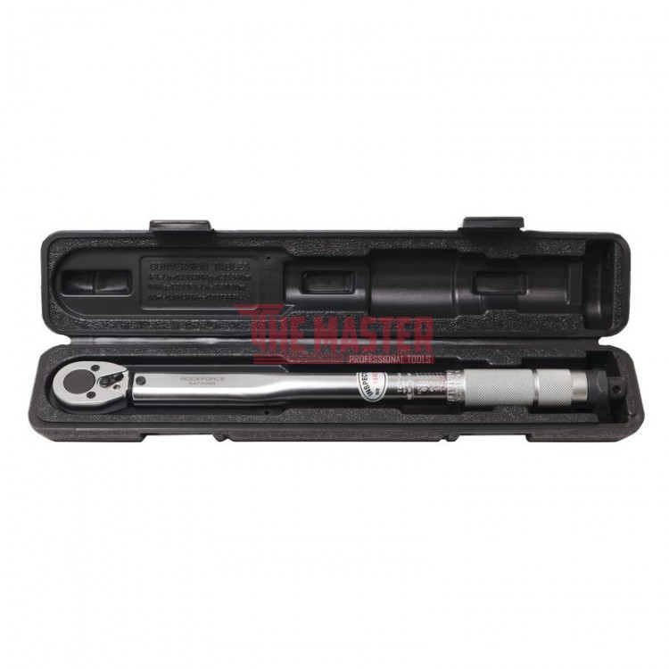 ДИНАМОМЕТРИЧЕН КЛЮЧ ROCKFORCE 3/8 19 – 110 NM