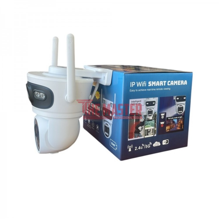 WIFI КАМЕРА Lylu С ТРИ ОБЕКТИВА – 30MP, НОЩНО ВИЖДАНЕ, 10Х ZOOM