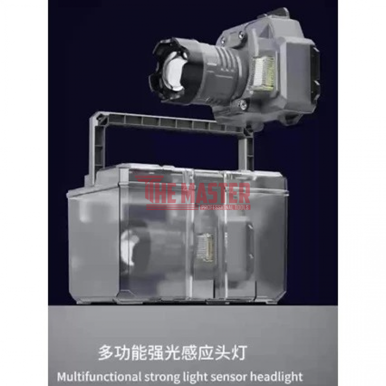 ВИСОКОКАЧЕСТВЕН АКУМУЛАТОРЕН ЧЕЛНИК HX-915 SERIES