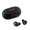 БЕЗЖИЧНИ СЛУШАЛКИ GUESS TWS ENC PU GRAINED CLASSIC LOGO – BLACK