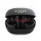 БЕЗЖИЧНИ СЛУШАЛКИ GUESS TWS ANC/ENC CAPSULE CLASSIC PRINTED LOGO – BLACK