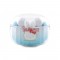 БЕЗЖИЧНИ СЛУШАЛКИ HELLO KITTY TWS С ГРАДИЕНТНО ЕЛЕКТРОПЛАТУИРАНО ЛОГО – GRADIENT BLUE