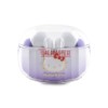 БЕЗЖИЧНИ TWS СЛУШАЛКИ HELLO KITTY С ГРАДИЕНТНО ЕЛЕКТРОПЛАТУИРАНО ЛОГО – PURPLE