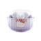 БЕЗЖИЧНИ TWS СЛУШАЛКИ HELLO KITTY С ГРАДИЕНТНО ЕЛЕКТРОПЛАТУИРАНО ЛОГО – PURPLE