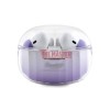 БЕЗЖИЧНИ TWS СЛУШАЛКИ HELLO KITTY С ГРАДИЕНТНО ЕЛЕКТРОПЛАТУИРАНО ЛОГО – PURPLE
