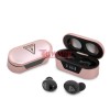 БЕЗЖИЧНИ СЛУШАЛКИ GUESS TWS DIGITAL BT5 TRIANGLE LOGO – PINK