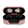 БЕЗЖИЧНИ СЛУШАЛКИ GUESS TWS DIGITAL BT5 TRIANGLE LOGO – PINK