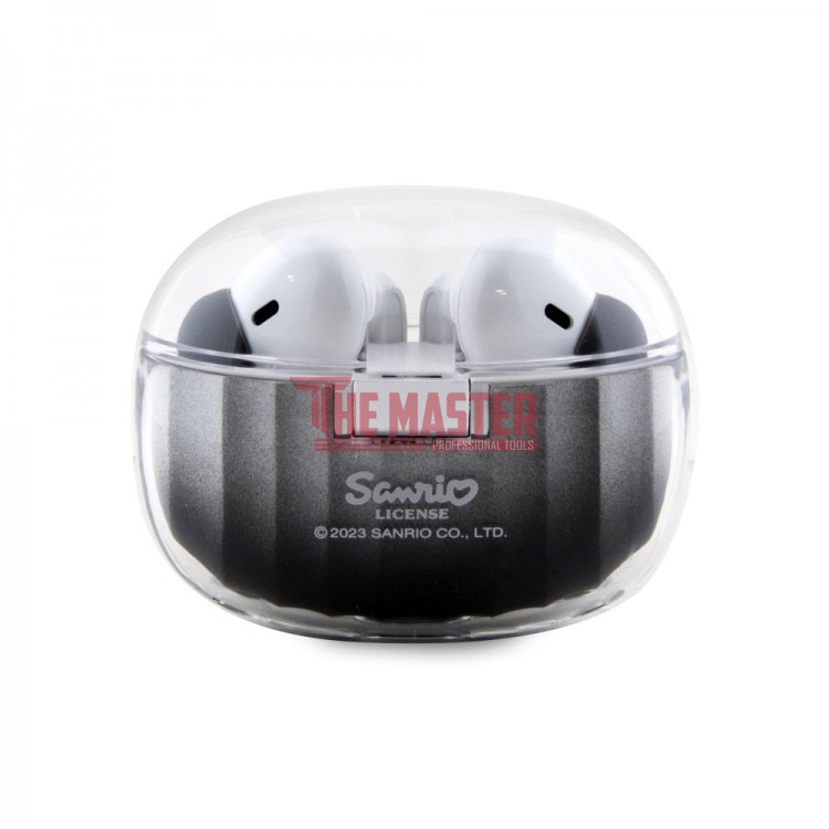 БЕЗЖИЧНИ СЛУШАЛКИ HELLO KITTY TWS GRADIENT ELECTROPLATING LOGO – BLACK